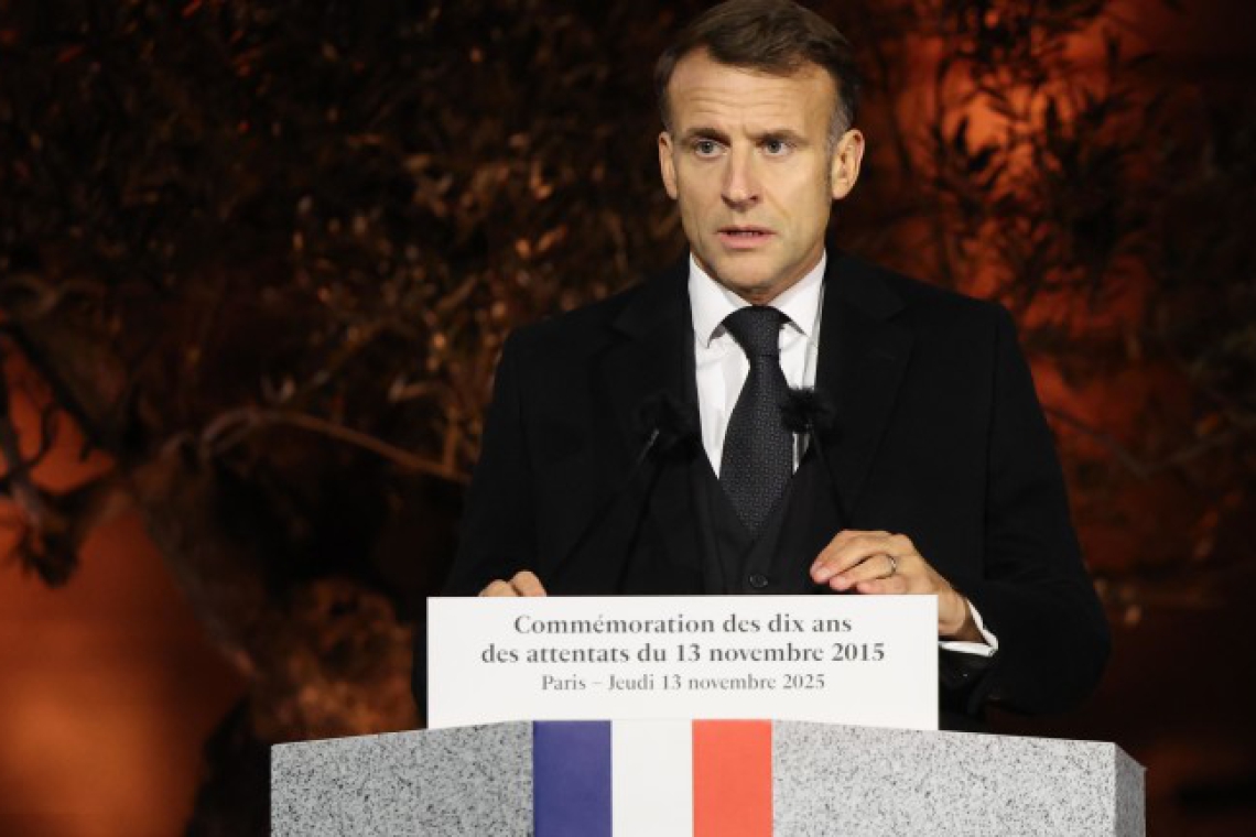 Макрон: Джихадизмът се завръща